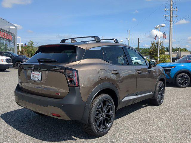 new 2025 Nissan Kicks car, priced at $38,446