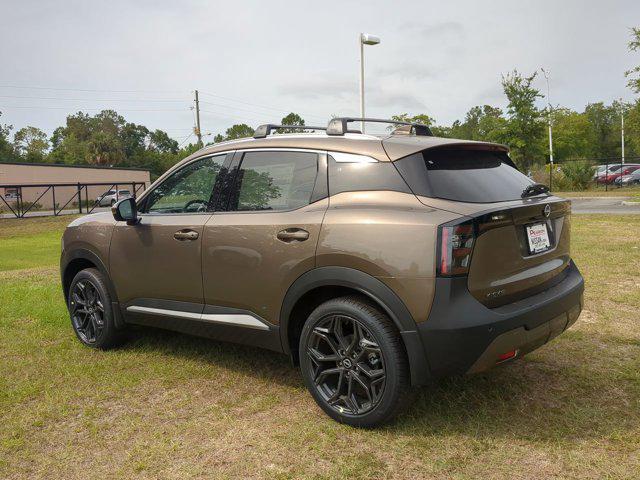 new 2025 Nissan Kicks car, priced at $38,446