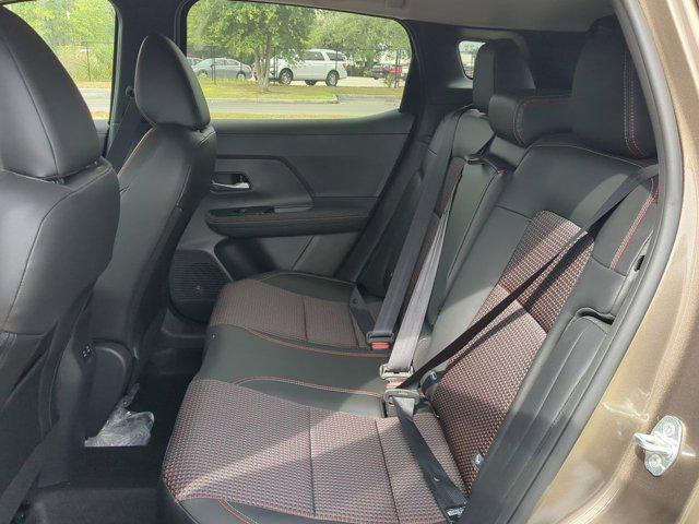 new 2025 Nissan Kicks car, priced at $38,446