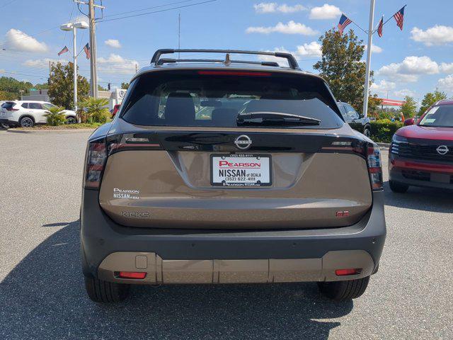 new 2025 Nissan Kicks car, priced at $38,446