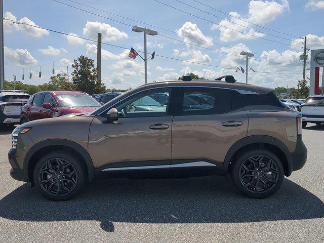 new 2025 Nissan Kicks car, priced at $38,446