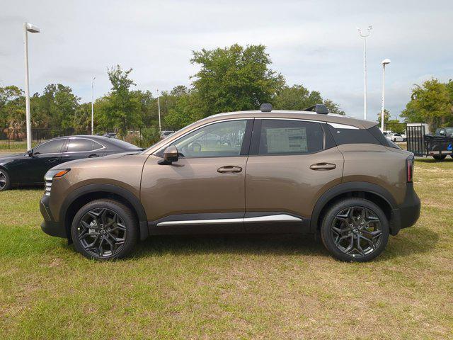 new 2025 Nissan Kicks car, priced at $38,446