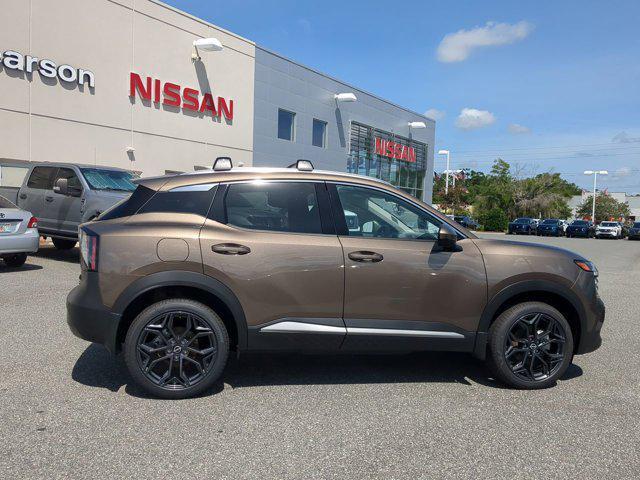 new 2025 Nissan Kicks car, priced at $38,446