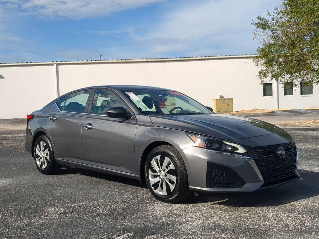 used 2024 Nissan Altima car, priced at $21,488