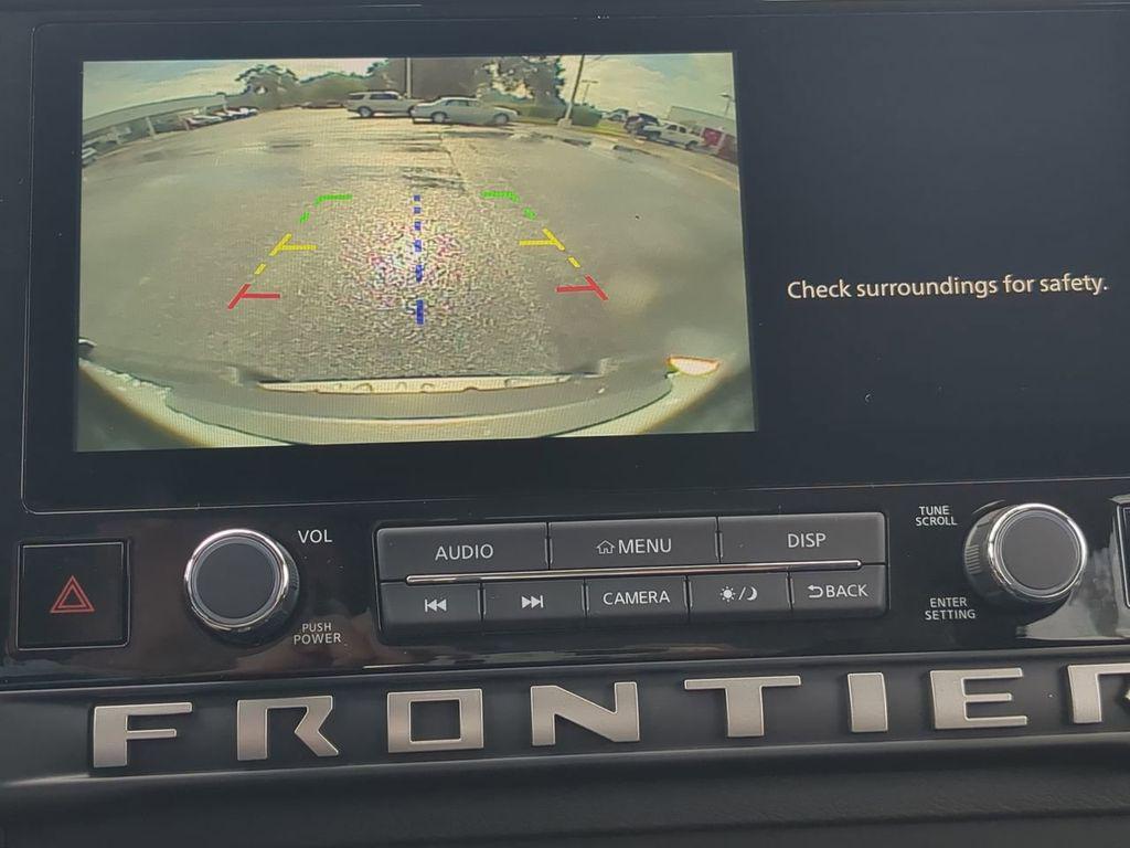 new 2026 Nissan Frontier car, priced at $41,035