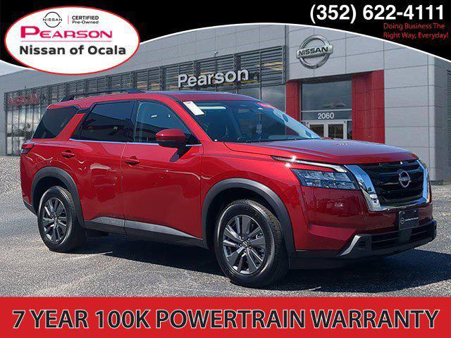 used 2023 Nissan Pathfinder car, priced at $34,995