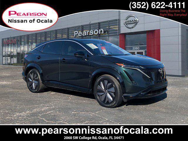 used 2024 Nissan ARIYA car, priced at $25,988