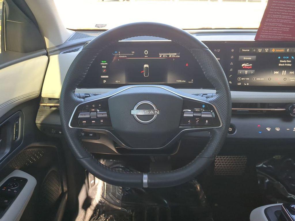 used 2024 Nissan ARIYA car, priced at $25,988