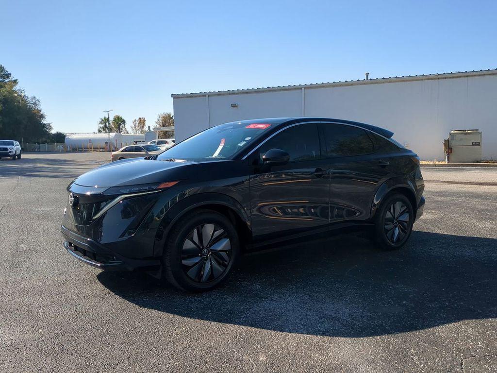 used 2024 Nissan ARIYA car, priced at $25,988