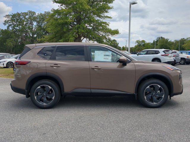 new 2024 Nissan Rogue car, priced at $31,579