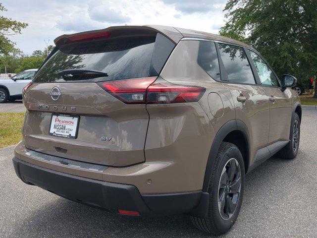 new 2024 Nissan Rogue car, priced at $31,579