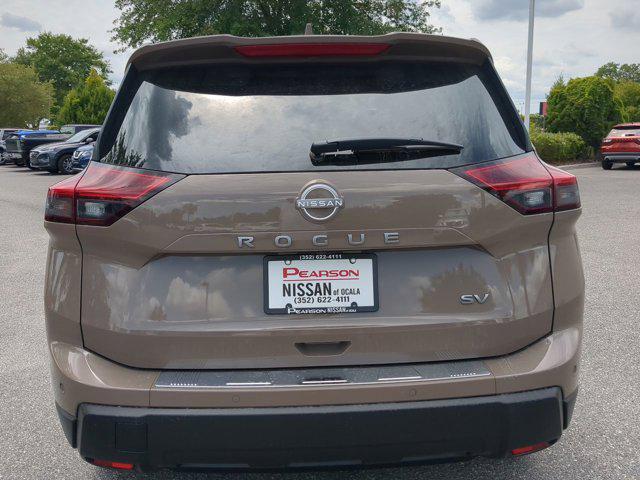 new 2024 Nissan Rogue car, priced at $31,579