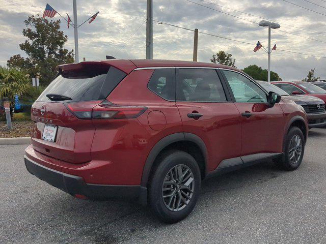 new 2025 Nissan Rogue car, priced at $30,554