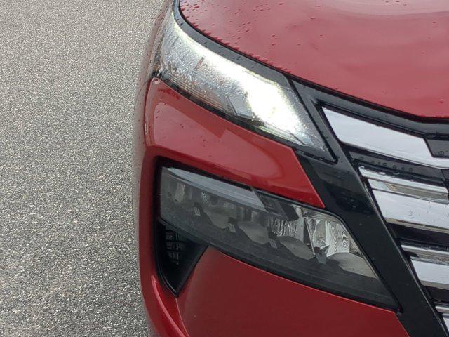 new 2025 Nissan Rogue car, priced at $30,554
