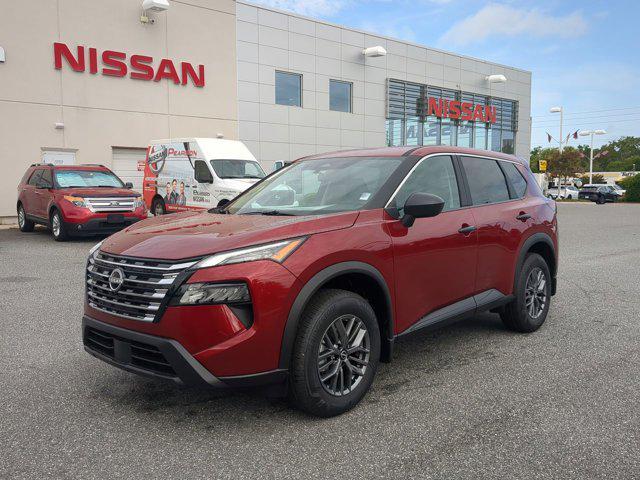 new 2025 Nissan Rogue car, priced at $30,554