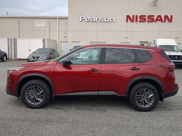 new 2025 Nissan Rogue car, priced at $30,554