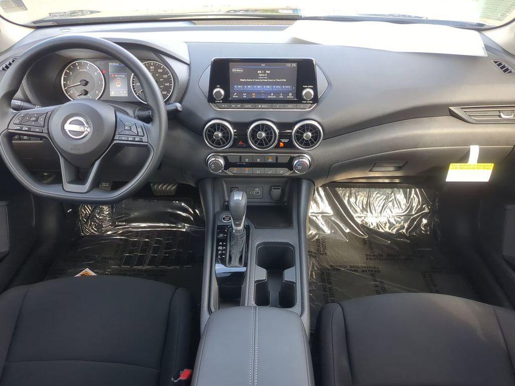 new 2025 Nissan Sentra car, priced at $22,088