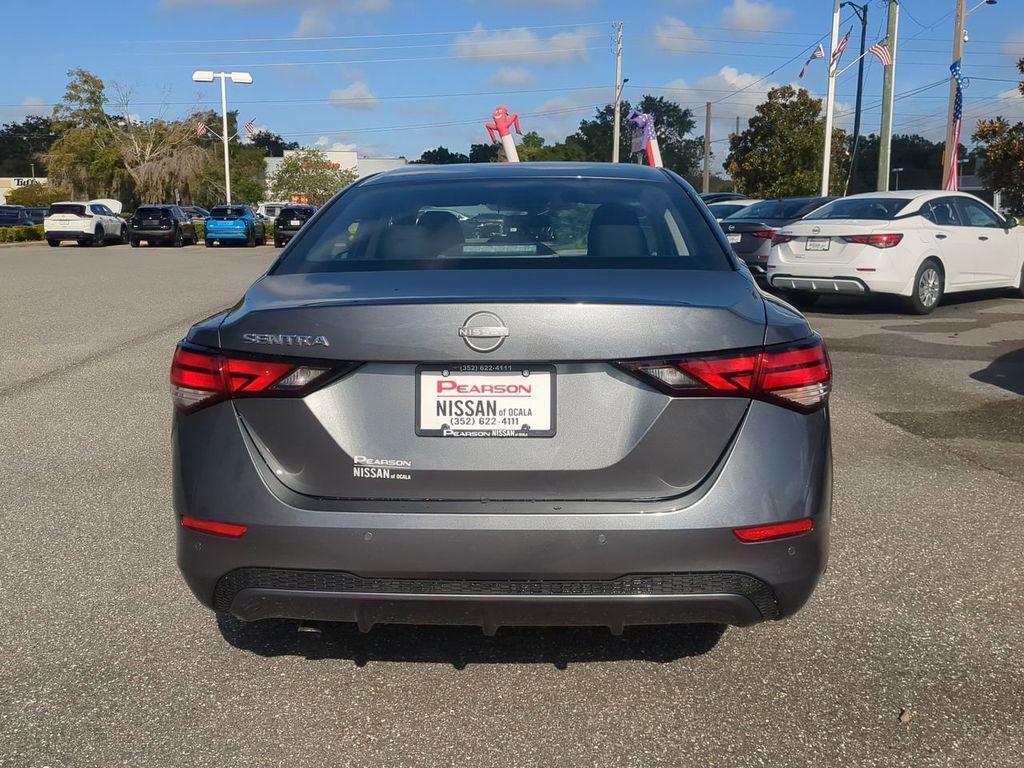 new 2025 Nissan Sentra car, priced at $22,088