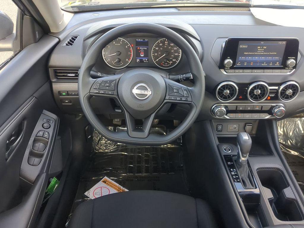 new 2025 Nissan Sentra car, priced at $22,088