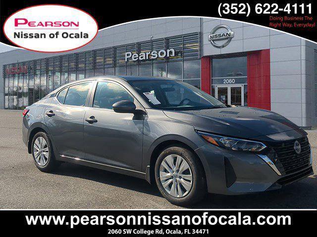 new 2025 Nissan Sentra car, priced at $22,088