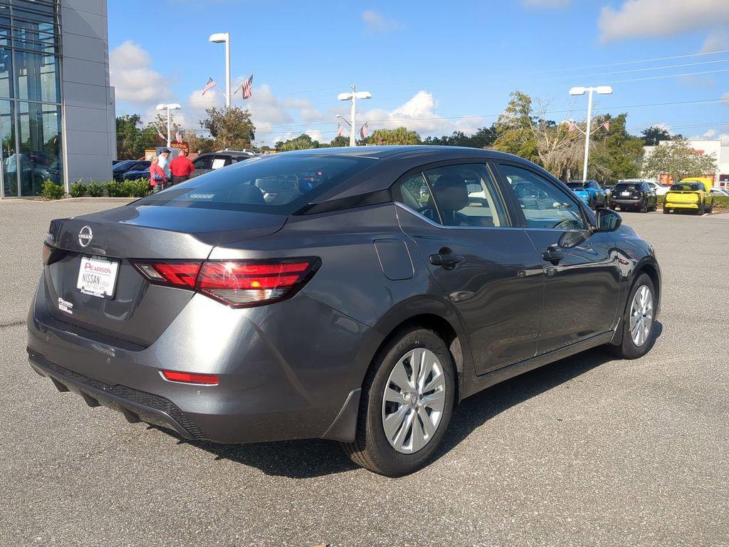 new 2025 Nissan Sentra car, priced at $22,088