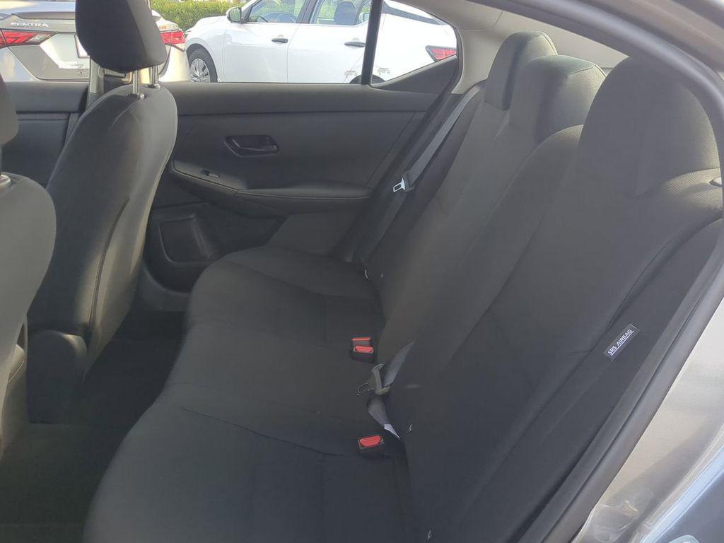 new 2025 Nissan Sentra car, priced at $22,088