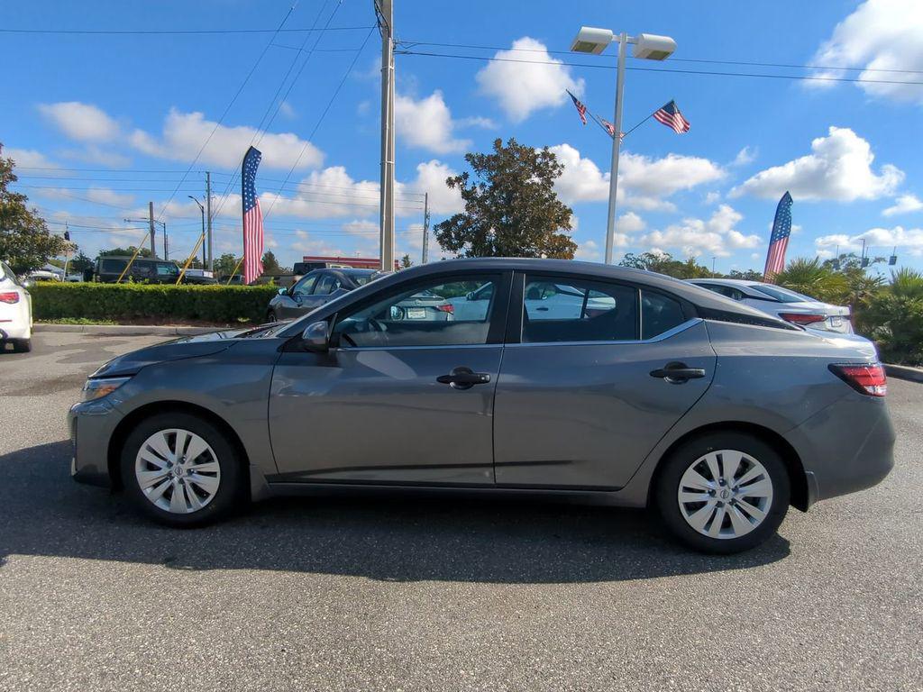 new 2025 Nissan Sentra car, priced at $22,088