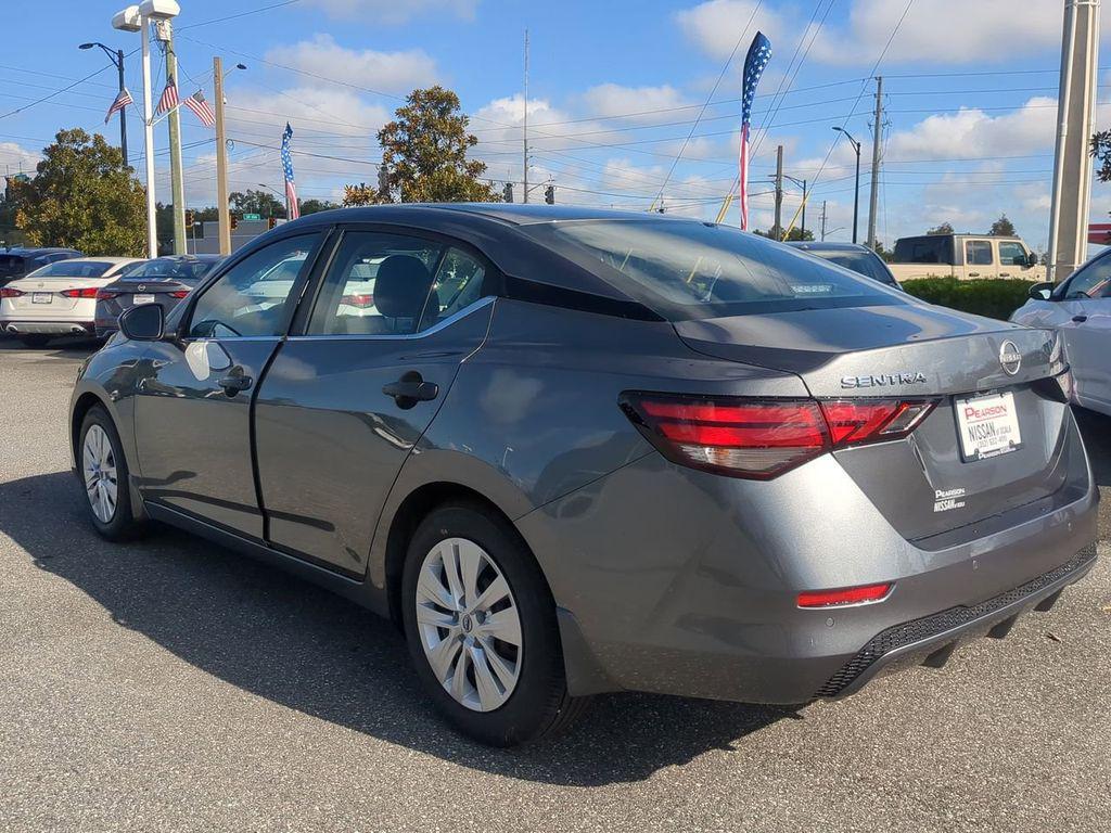 new 2025 Nissan Sentra car, priced at $22,088