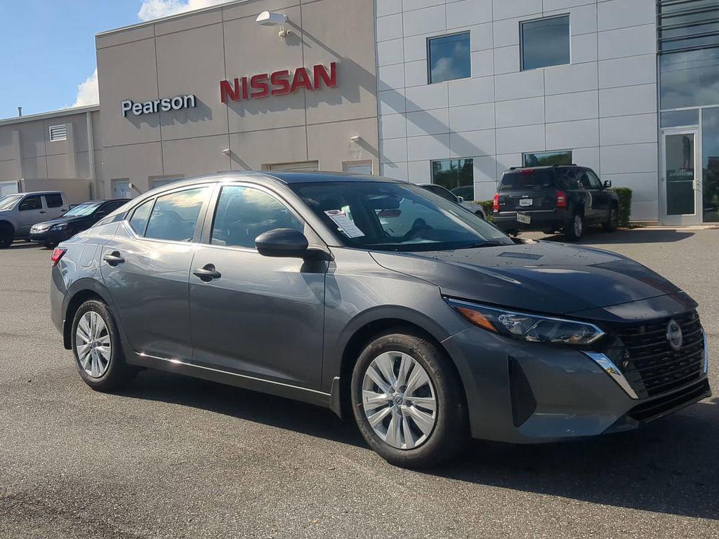 new 2025 Nissan Sentra car, priced at $22,088
