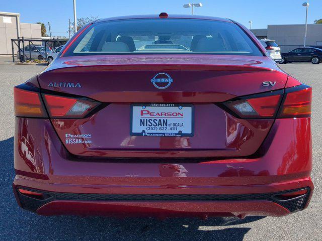 new 2024 Nissan Altima car, priced at $27,481