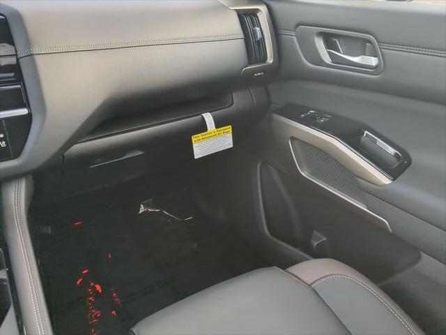 new 2025 Nissan Pathfinder car