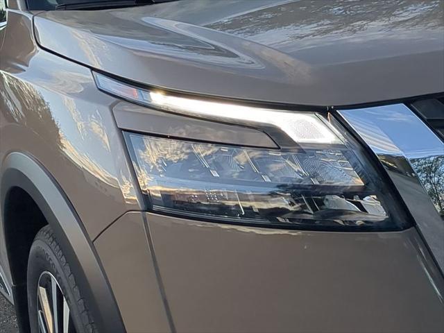 new 2025 Nissan Pathfinder car