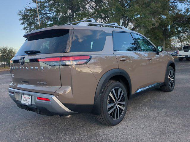 new 2025 Nissan Pathfinder car, priced at $49,943