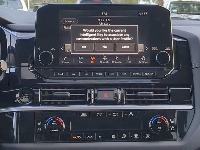 new 2025 Nissan Pathfinder car