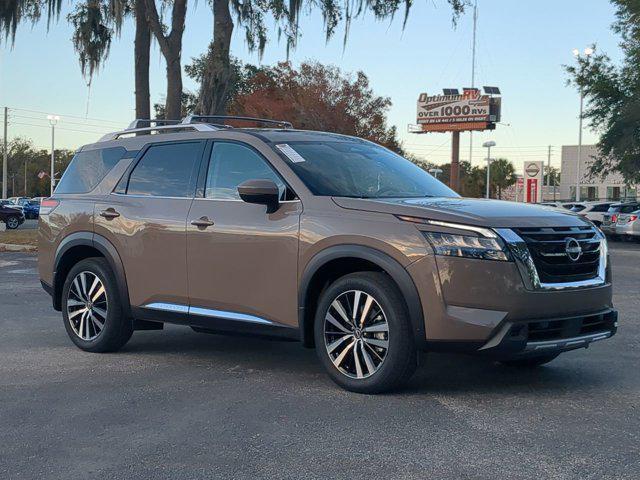 new 2025 Nissan Pathfinder car, priced at $49,943