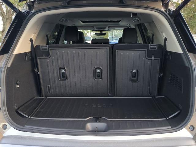 new 2025 Nissan Pathfinder car