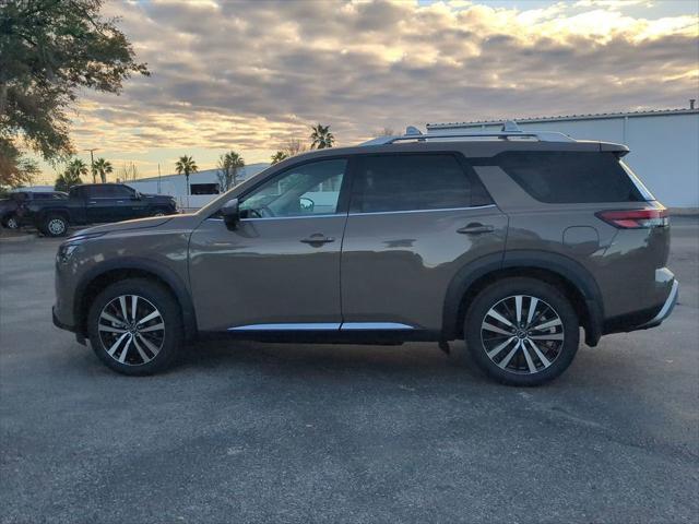 new 2025 Nissan Pathfinder car