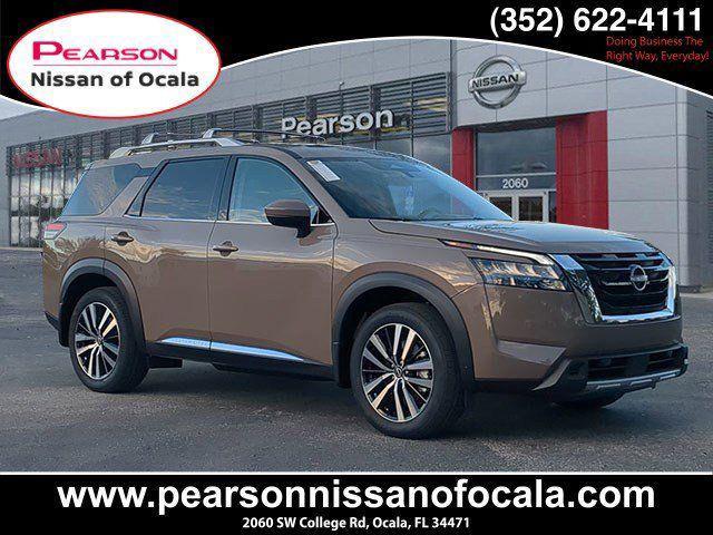new 2025 Nissan Pathfinder car