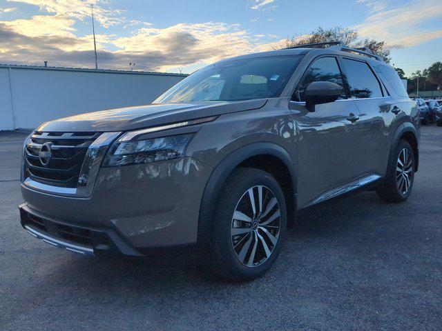 new 2025 Nissan Pathfinder car, priced at $49,943