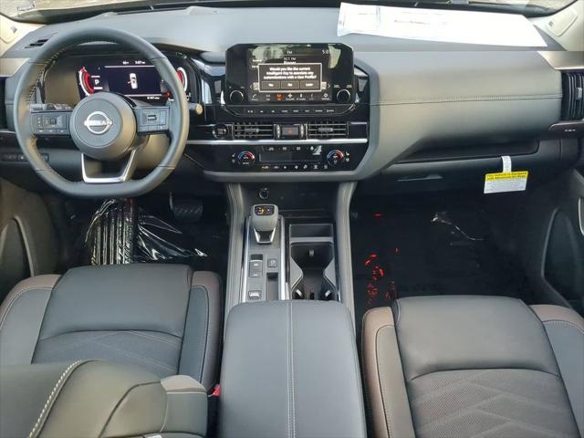 new 2025 Nissan Pathfinder car