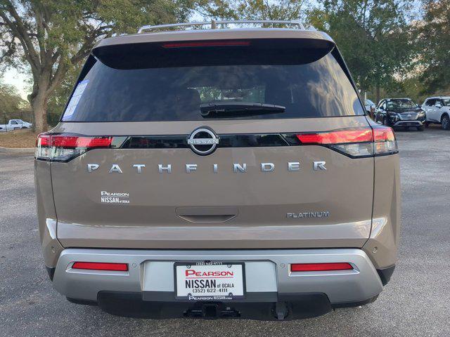 new 2025 Nissan Pathfinder car, priced at $49,943