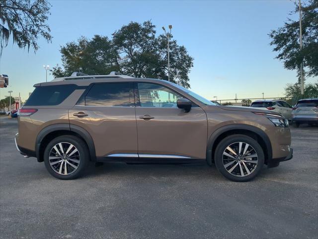 new 2025 Nissan Pathfinder car