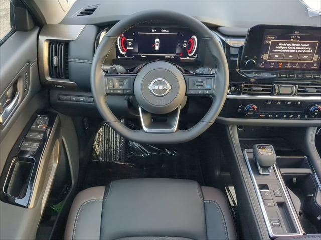 new 2025 Nissan Pathfinder car