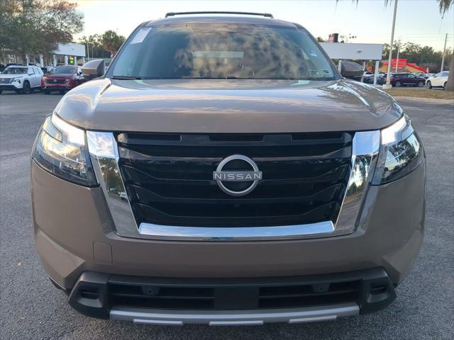new 2025 Nissan Pathfinder car
