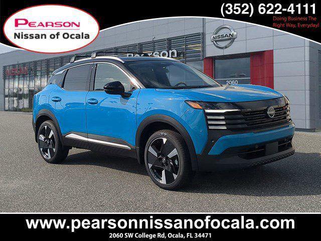 new 2025 Nissan Kicks car