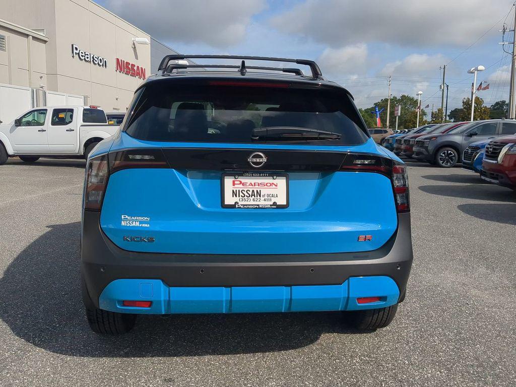 new 2025 Nissan Kicks car, priced at $29,397