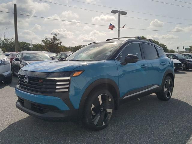 new 2025 Nissan Kicks car