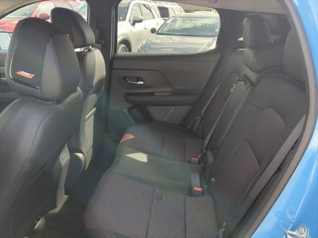 new 2025 Nissan Kicks car