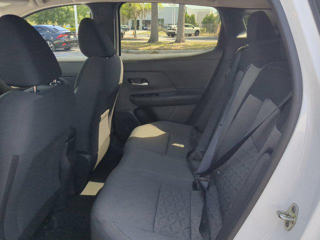 new 2025 Nissan Kicks car, priced at $25,063