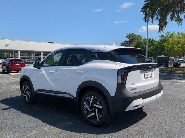 new 2025 Nissan Kicks car, priced at $25,063